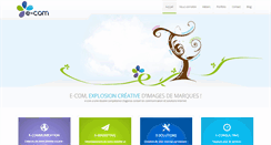 Desktop Screenshot of e-com.pro