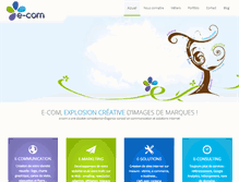 Tablet Screenshot of e-com.pro